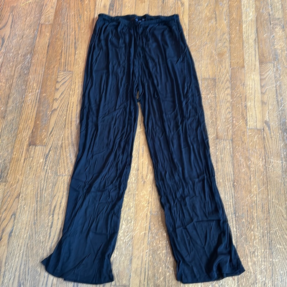 NWOT Cejon Beachwear sheer swimsuit coverup pants. Size M